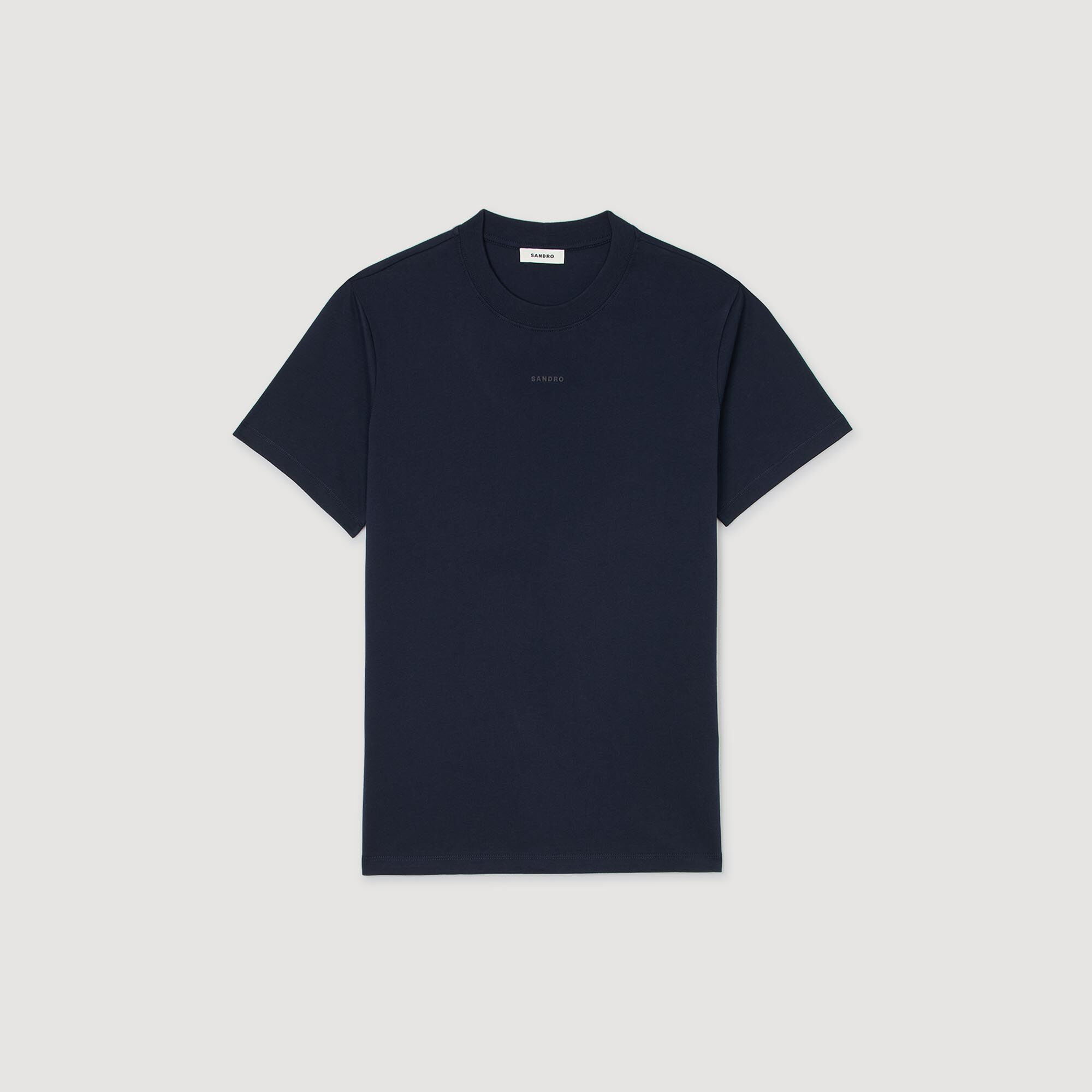 COTTON T-SHIRT WITH LOGO - 6