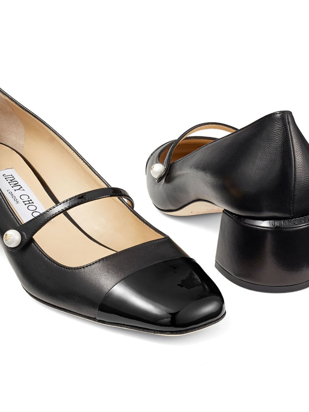 Jimmy Choo Women Elisa Patent Leather Pumps - 4