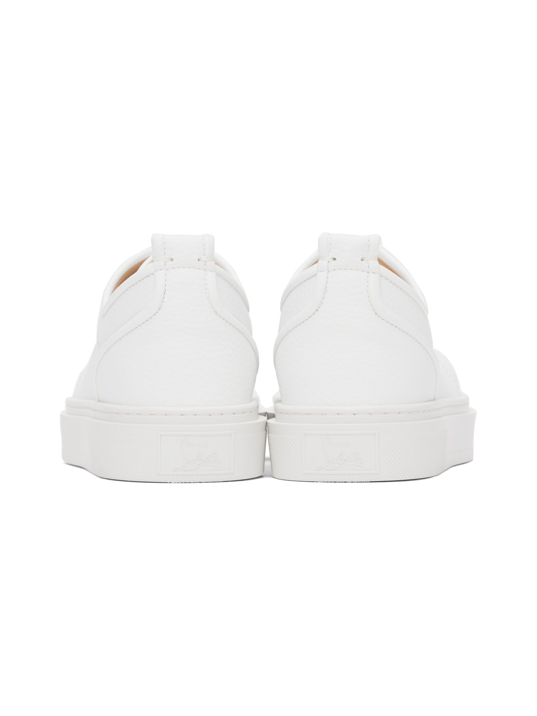White Adolon Sneakers - 2