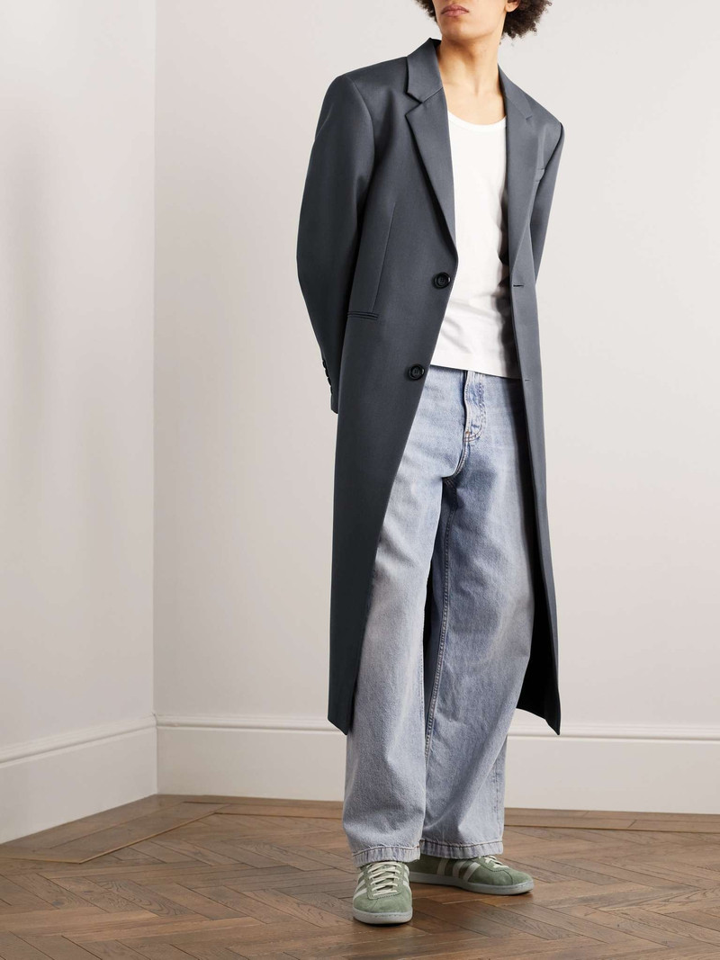 AMI Paris Wool-Twill Coat outlook