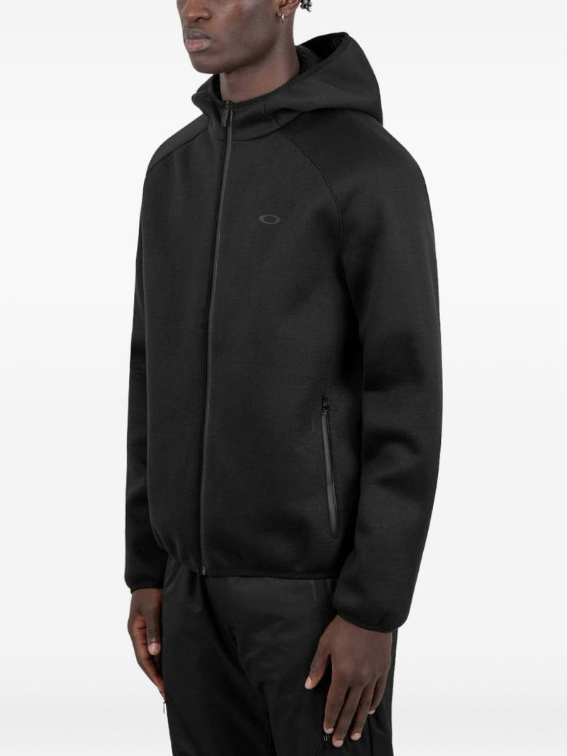 OAKLEY zip-front hooded jacket outlook