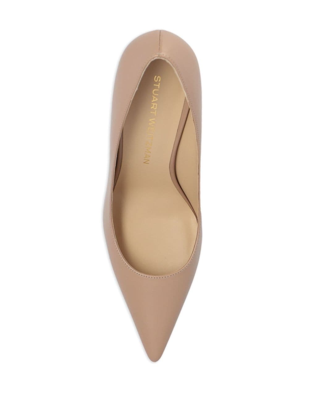 Stuart 85mm leather pumps - 4