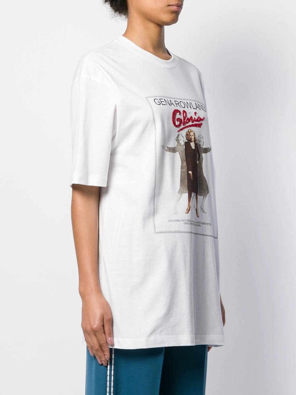 Gloria movie print T-shirt - 3