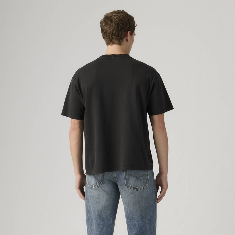 BOXY SHORT-SLEEVE GARMENT DYE T-SHIRT 4