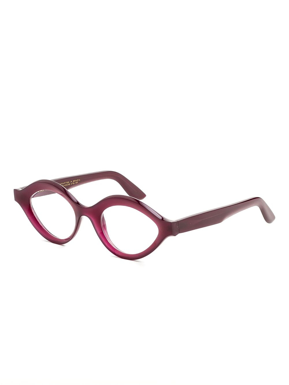 Isa curved-frame glasses - 2
