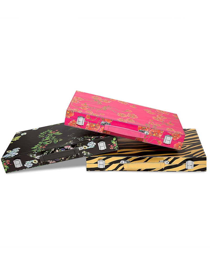 CYNTHIA ROWLEY Vegan Leather Backgammon Set outlook