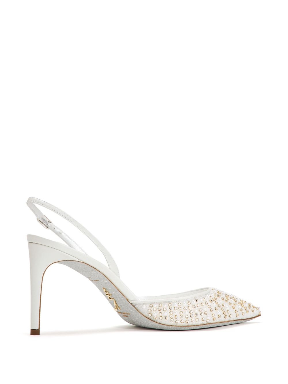 crystal-embellished pumps - 3