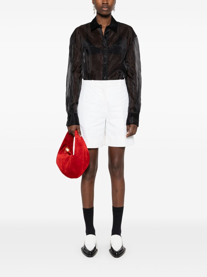 Jil Sander linen shorts outlook
