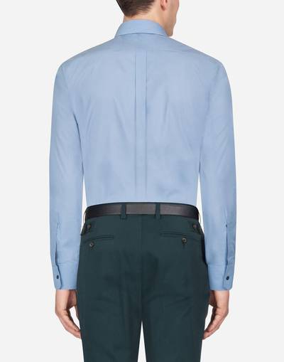 Dolce & Gabbana Martini fit shirt in cotton outlook