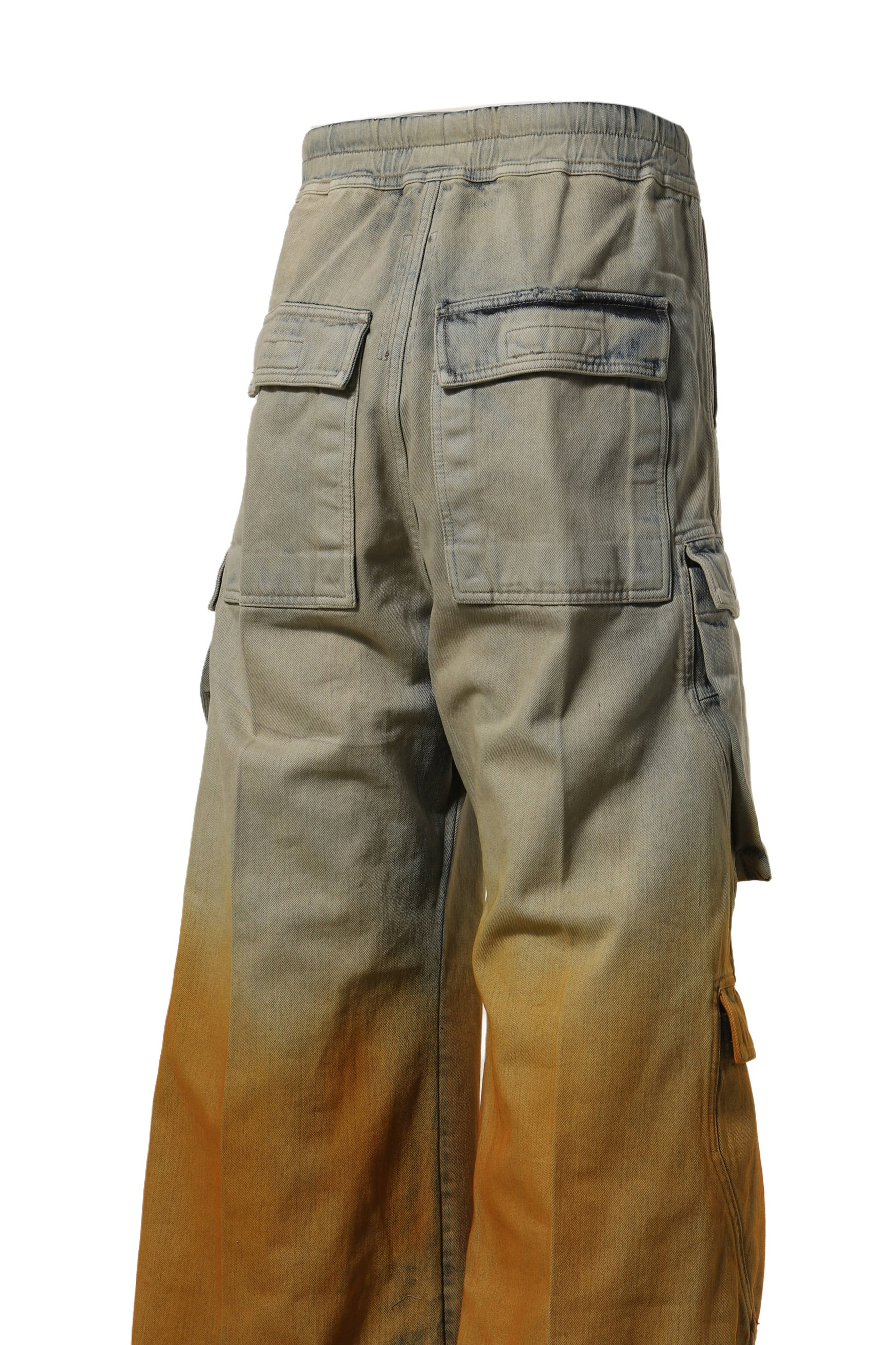 DOUBLE CARGO JUMBO BELAS / SKY/ORANGE DEGRADE - 8