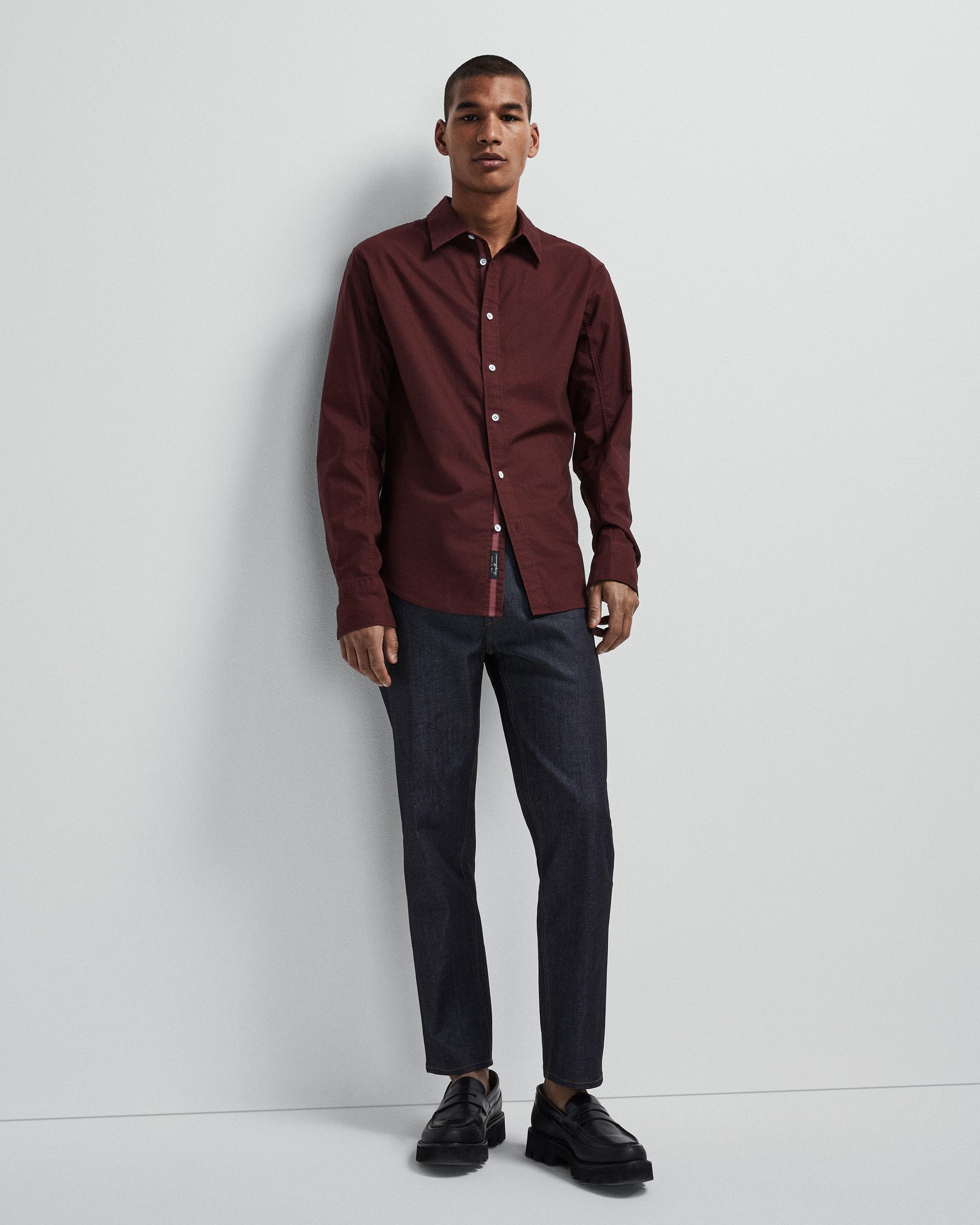 Fit 2 Engineered Oxford Cotton Shirt
Relaxed Fit Shirt - 7