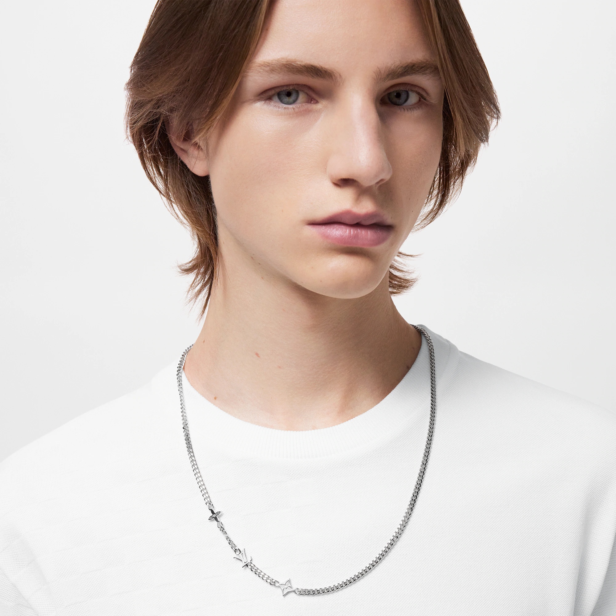 Monogram Row Necklace - 3