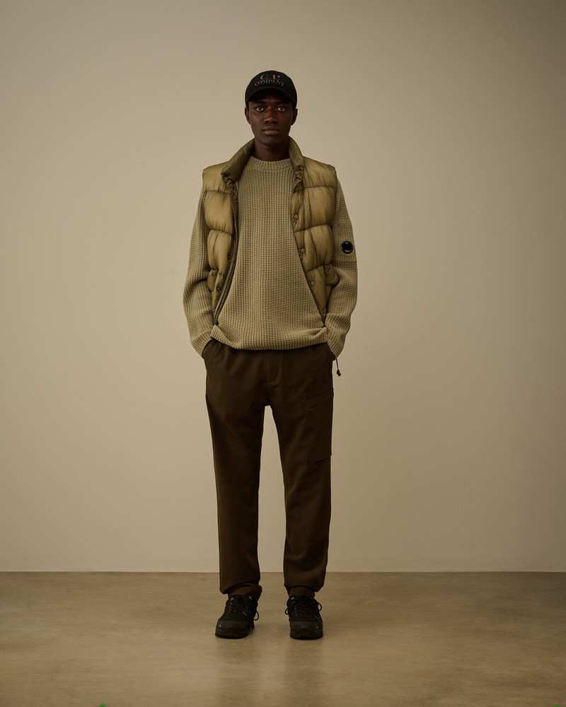C.P. Company Wool Gabardine Regular Cargo Pants outlook