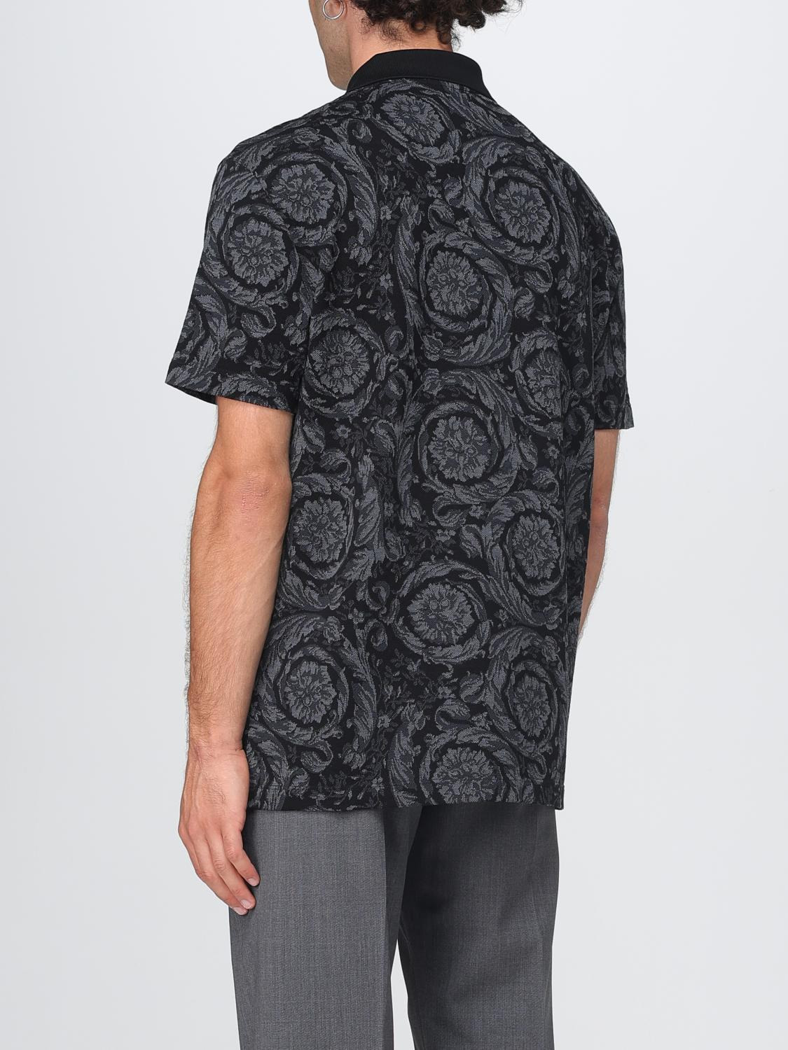 Polo shirt men Versace - 3
