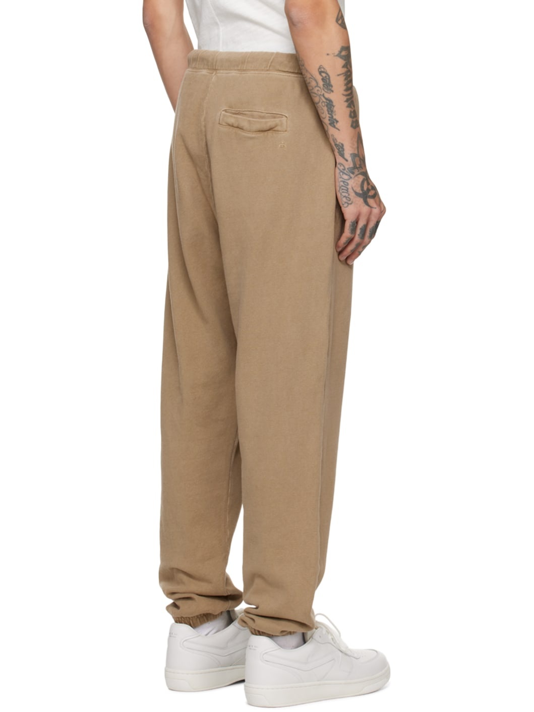 Taupe Damon Sweatpants - 3