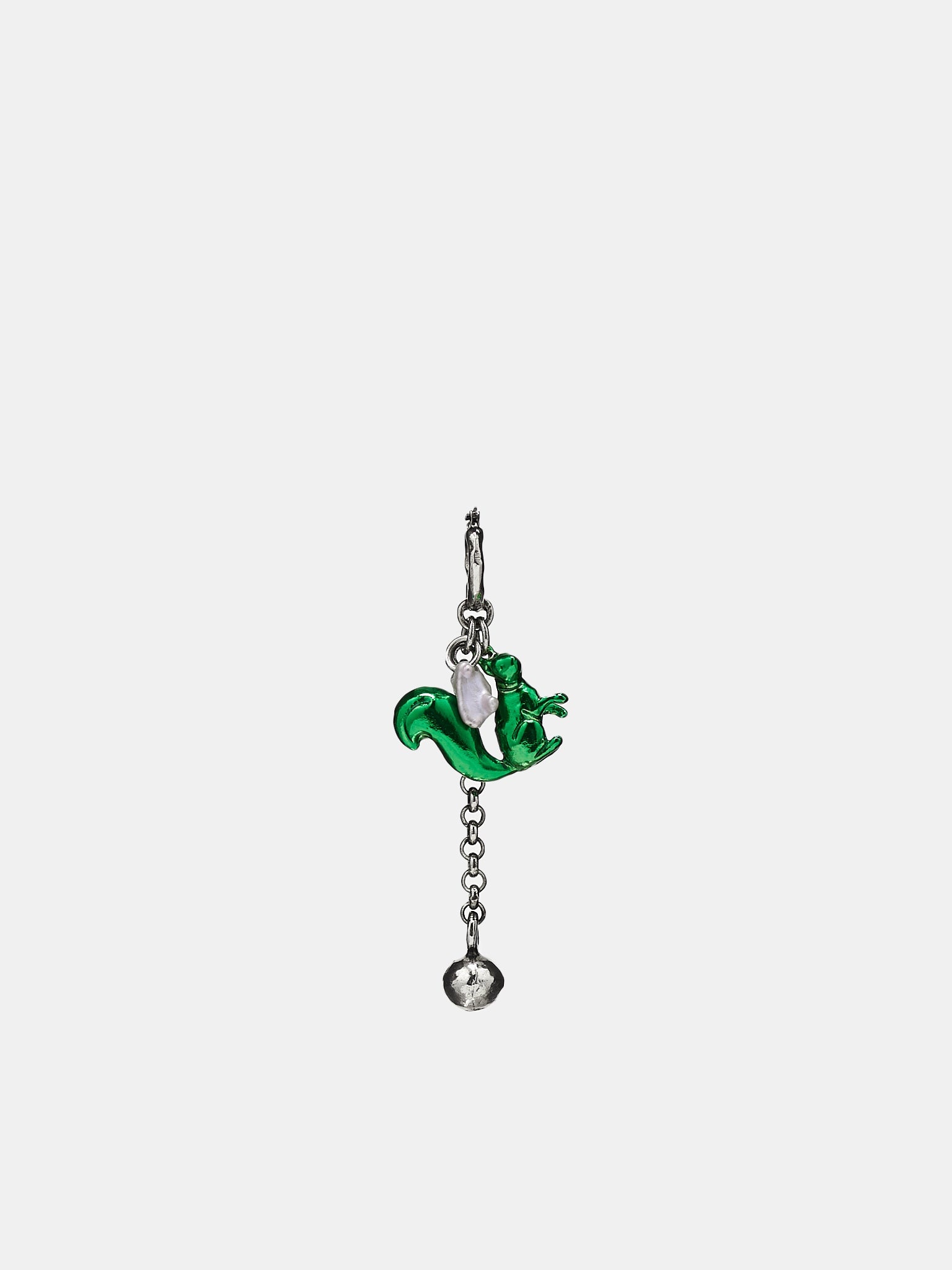 Squirrel Charm Earring - 1