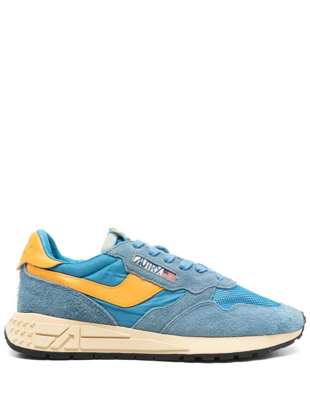 Reelwind low leather sneakers - 1