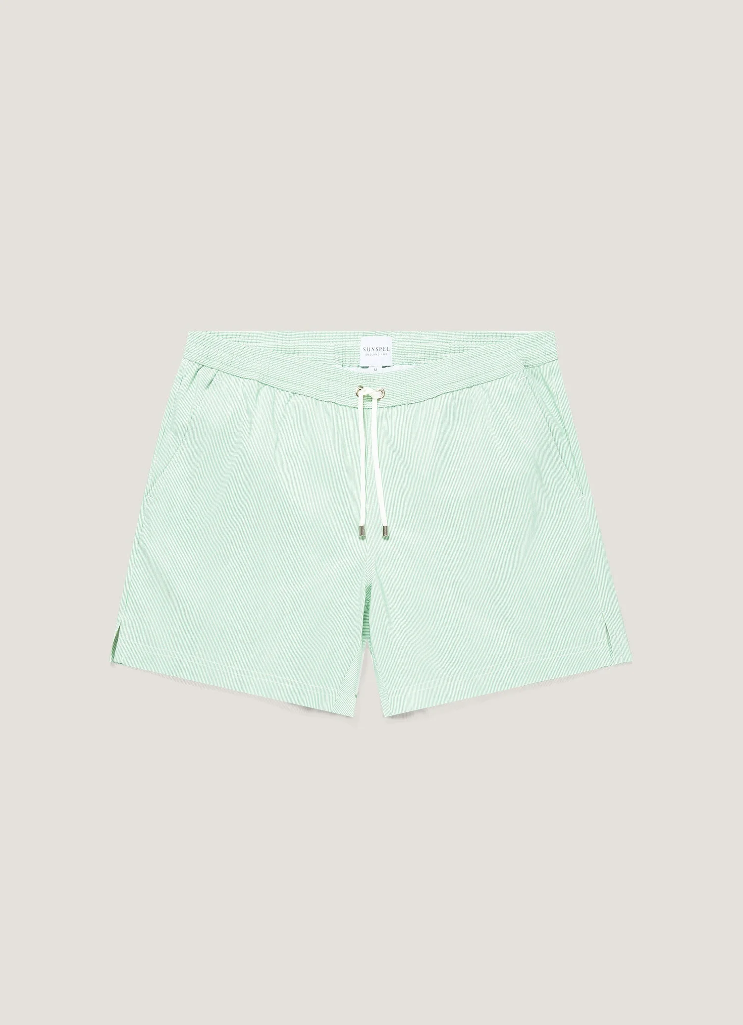 Drawstring Swim Shorts - 1