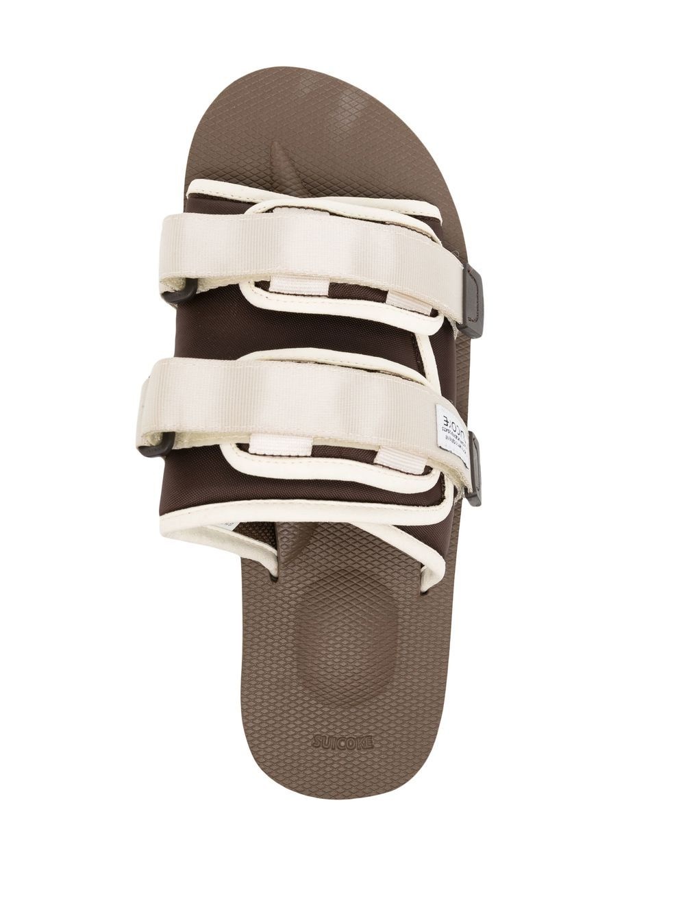 MOTO-PO touch-strap sandals - 4