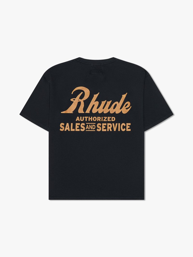 SALES AND SERVICE TEE 2