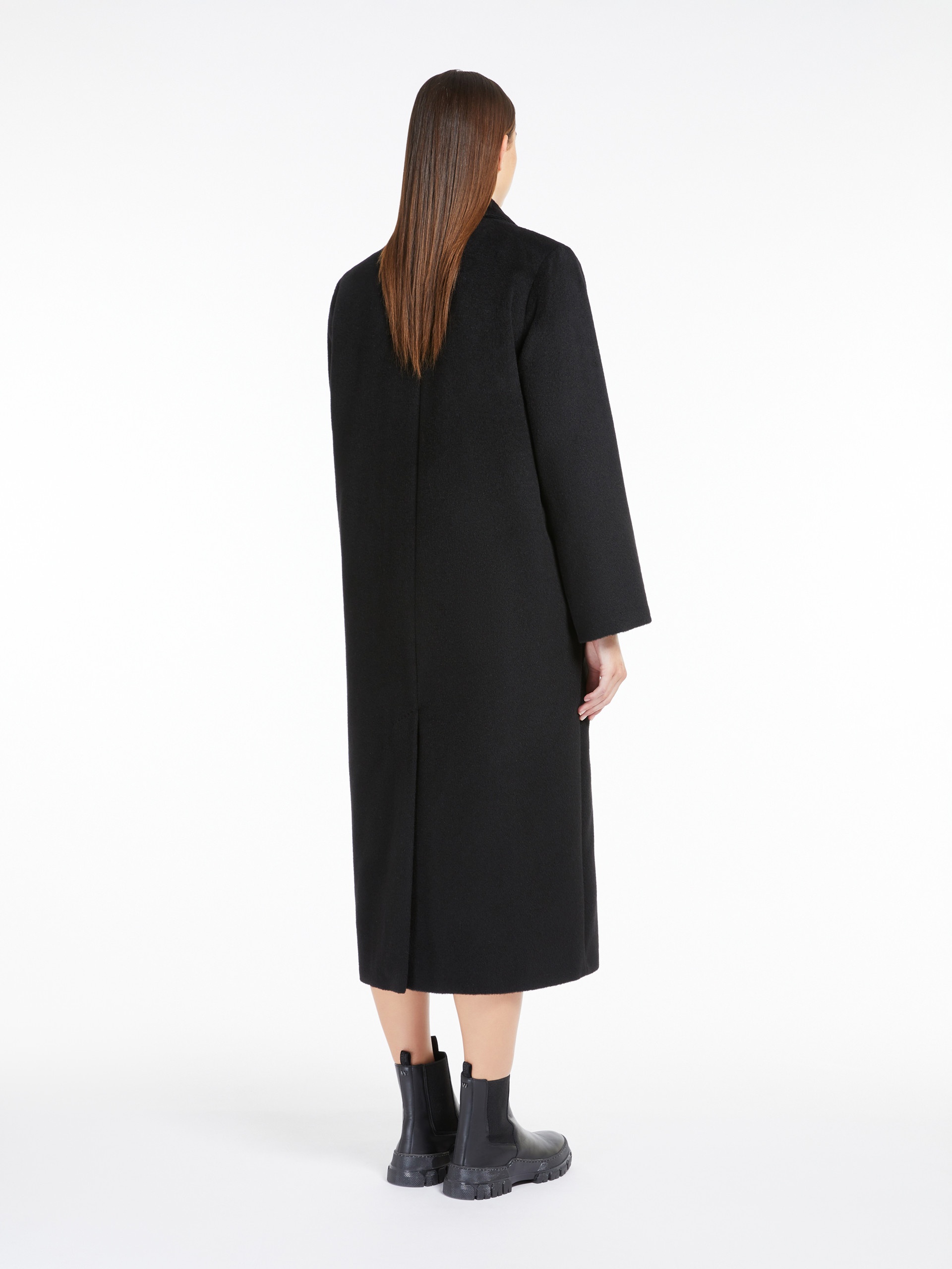 ZUFOLO Double-breasted wool and alpaca coat - 4
