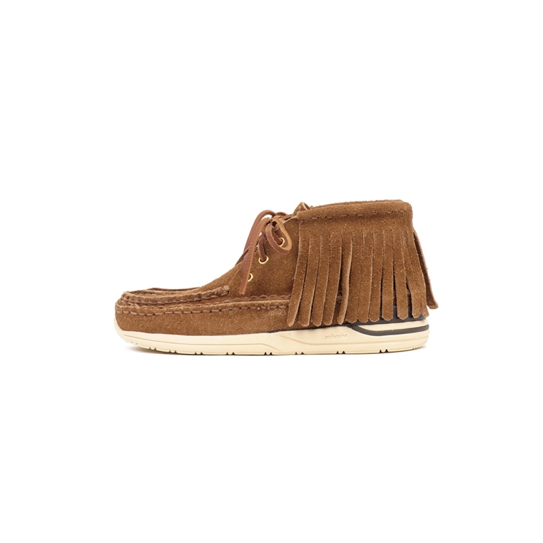 VOYAGEUR MOC SHAMAN-FOLK W CAMEL - 1