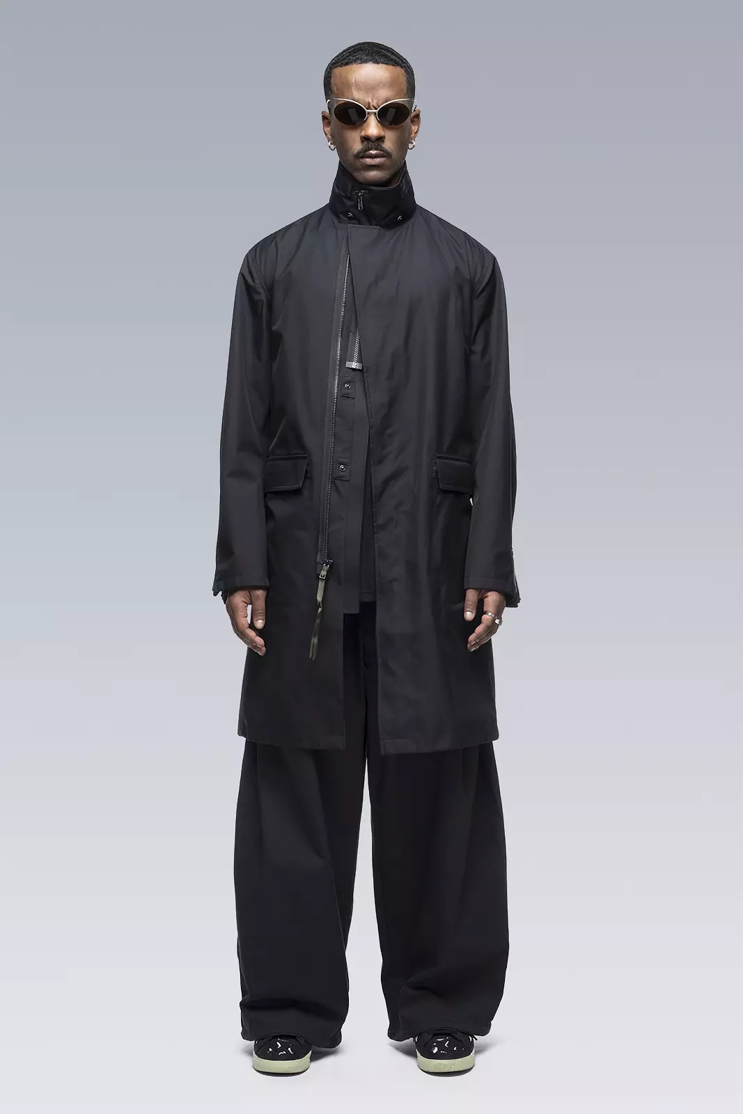 ACRONYM J103-GTV 2.5L Gore-Tex® Coat Black | REVERSIBLE