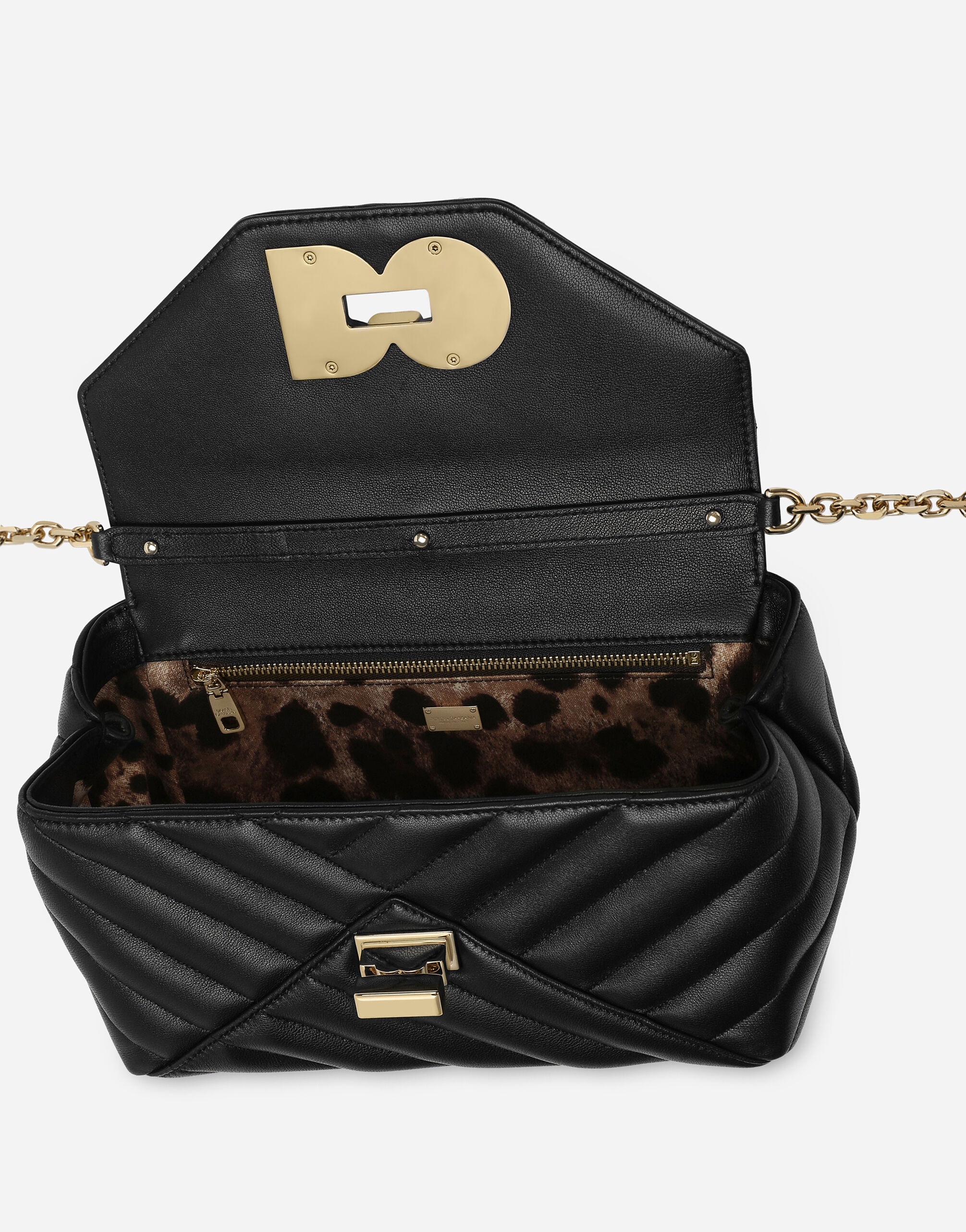 Small Lop bag in quilted nappa leather 5