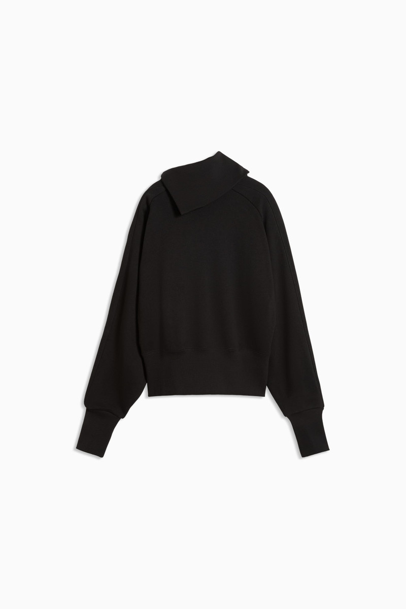 T7 Women's Asymmetrical Zip Sweatshirt 2