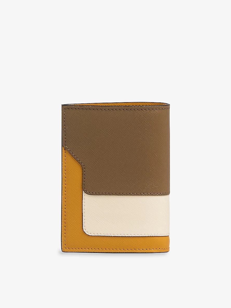 Vanitosi logo-embossed leather wallet - 3