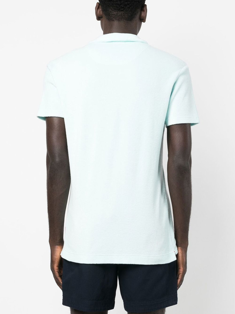 Terry short-sleeve polo shirt 4