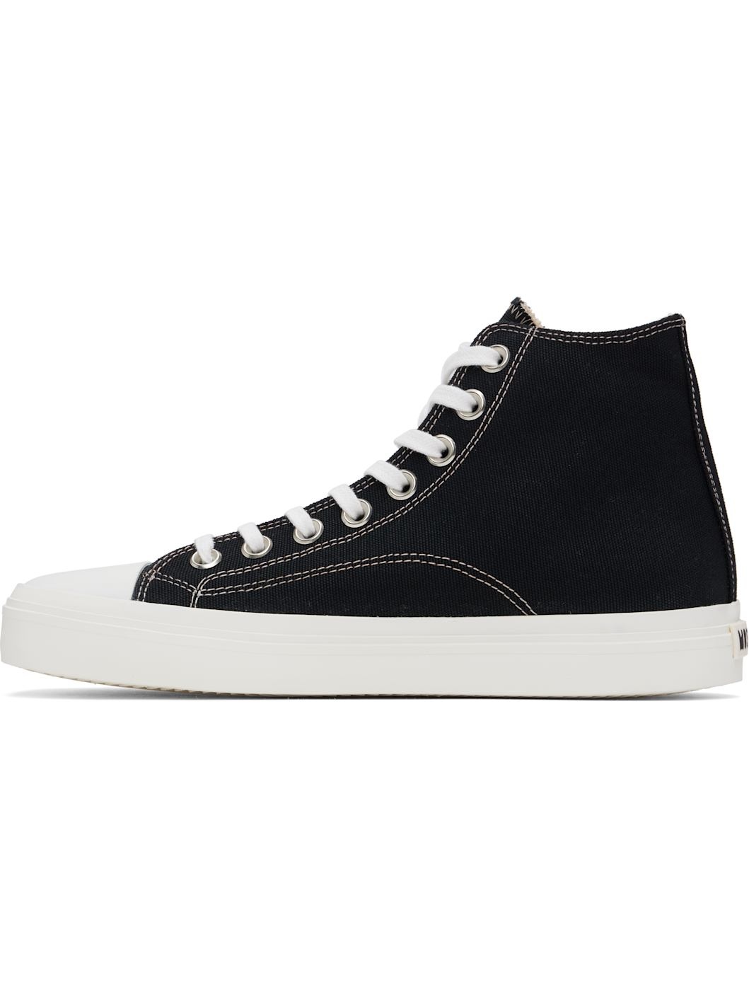 Black Edge Sneakers - 3
