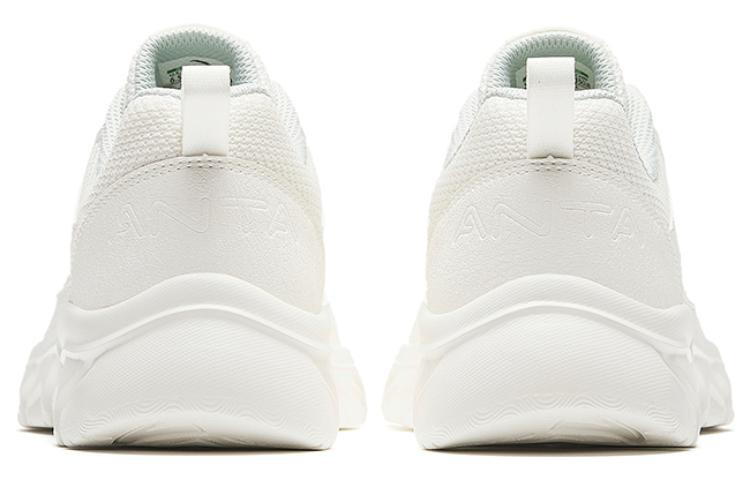 (WMNS) ANTA Running Shoes 'White Orange Green' 922345580-5 - 4