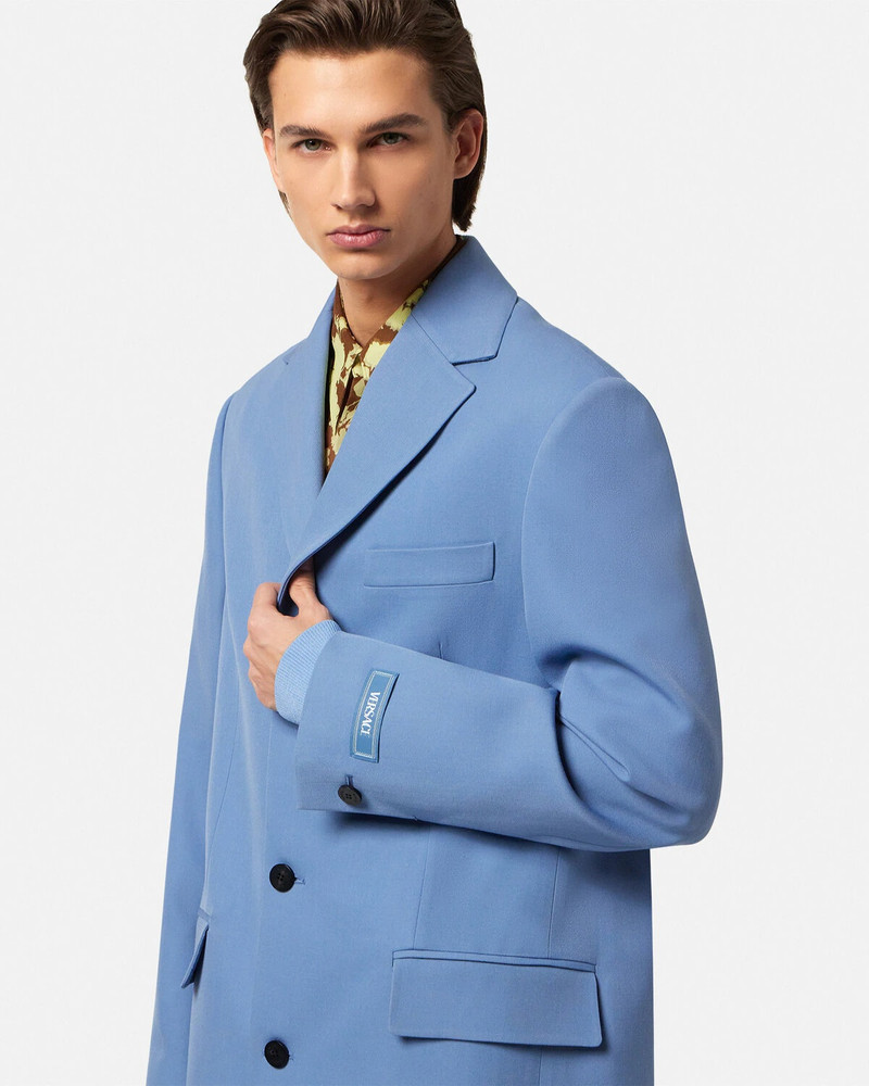 Single-Breasted Wool Coat 3