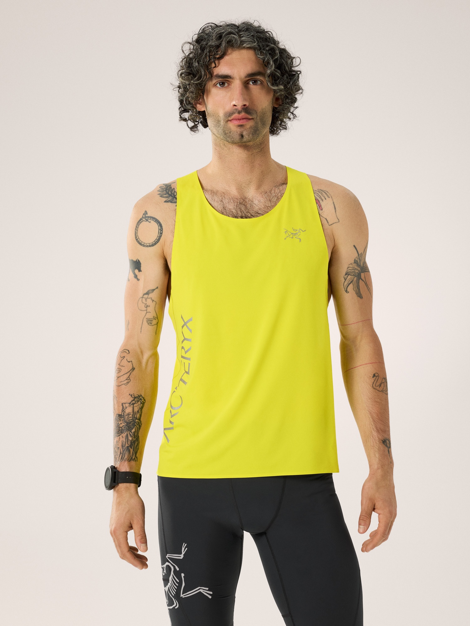 Norvan Downword Logo Tank - 2