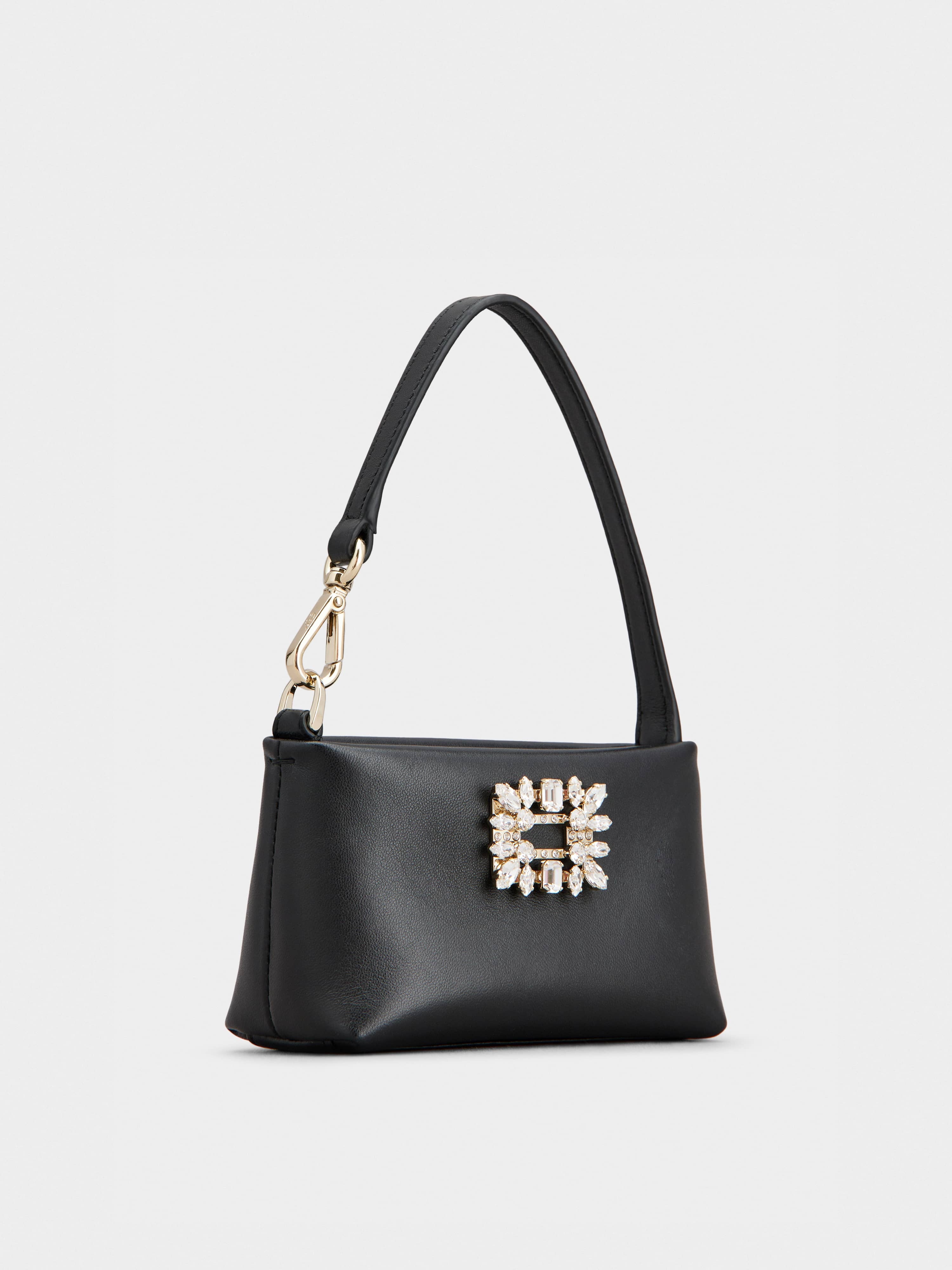 RV Nightlily Charm Micro Bag in Nappa Leather - 2