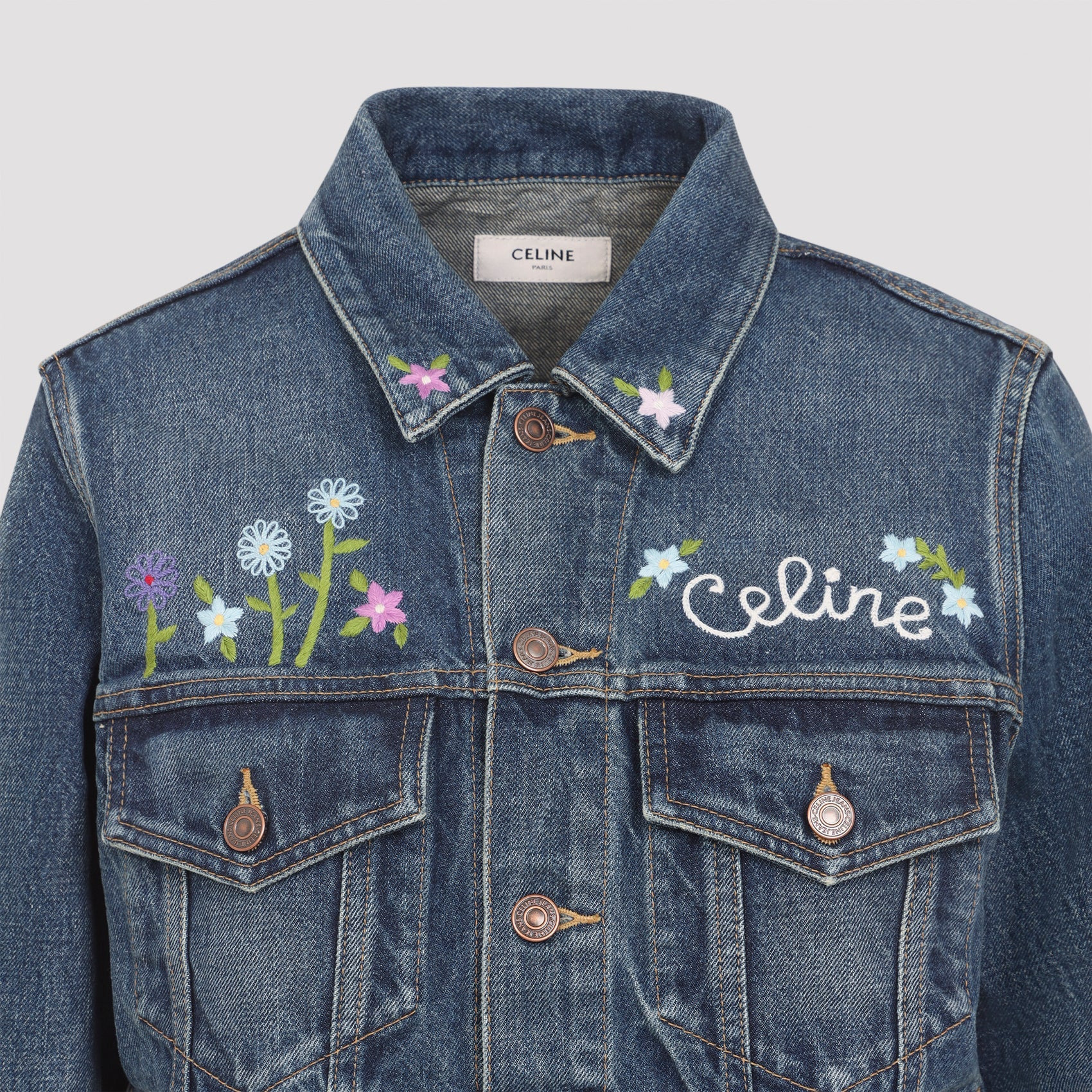 Celine 70S Jacket Women - 4