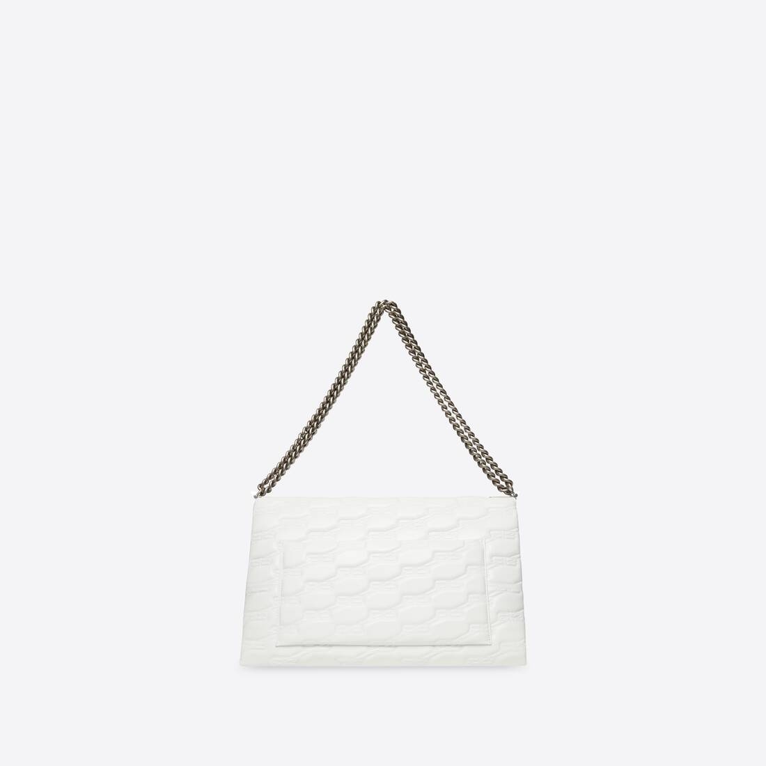 Women's Triplet Xl Bag Bb Monogram in White - 4