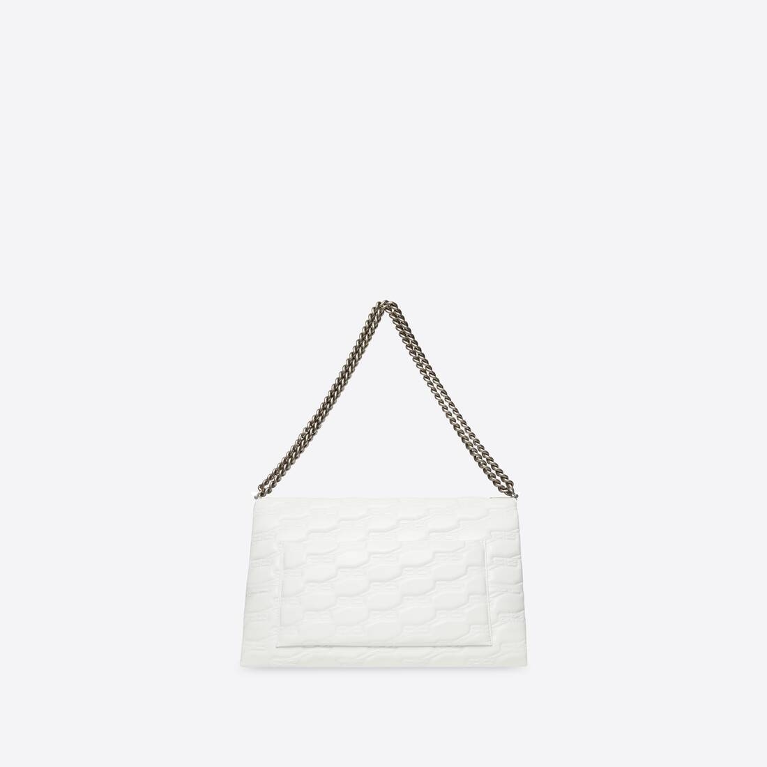 Women's Triplet Xl Bag Bb Monogram in White - 2