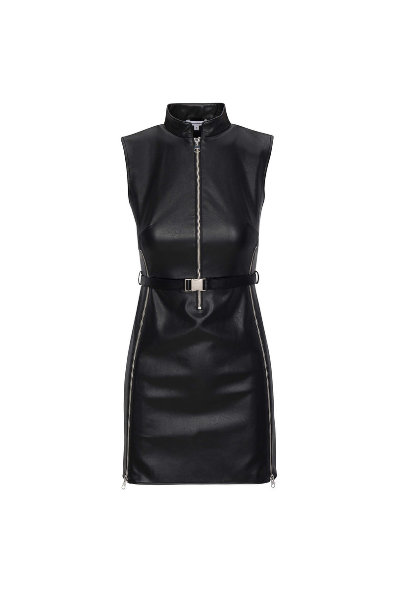 SCOUT DRESS - BLACK 1