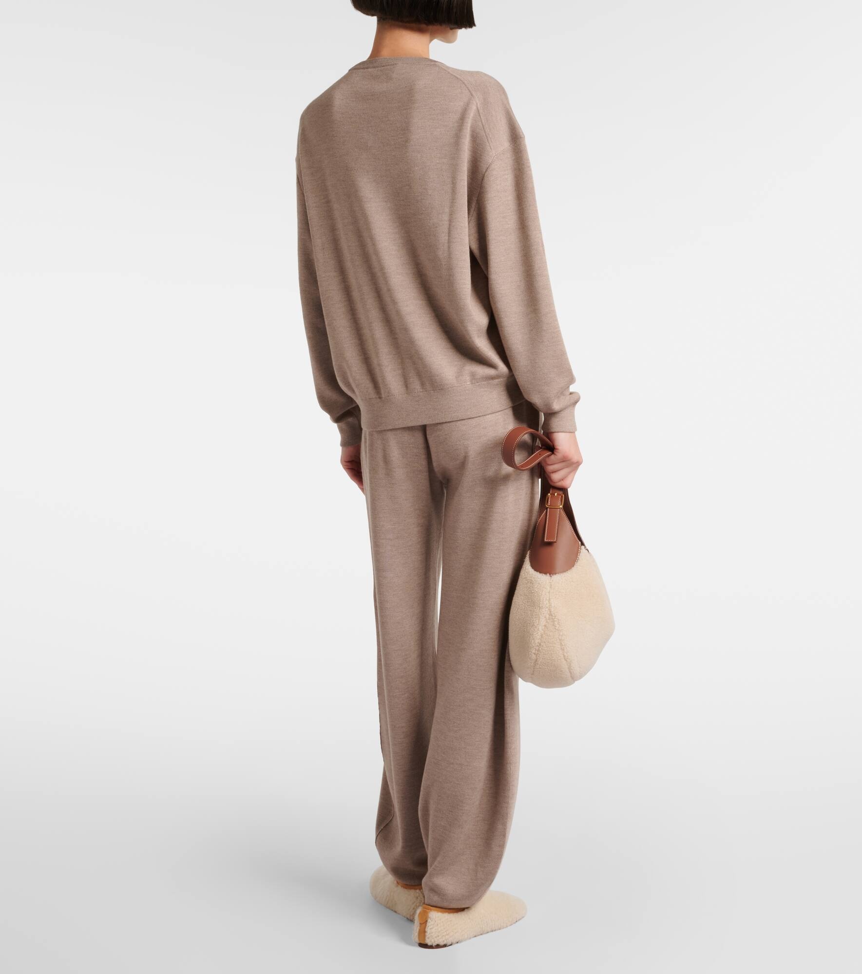 Balfour cashmere, wool, and silk sweater - 3