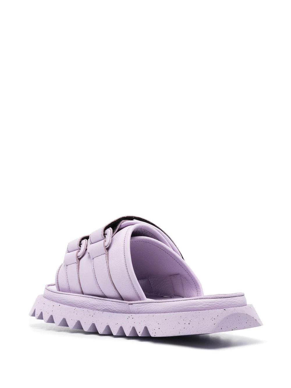 open-toe touch-strap slides - 3
