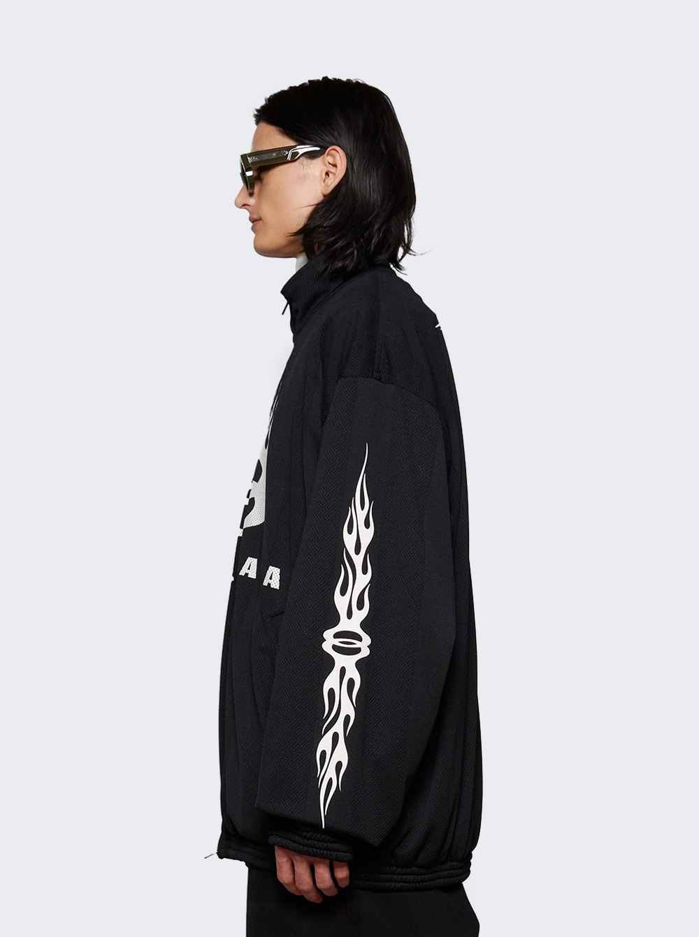 Tracksuit Jacket Black - 3
