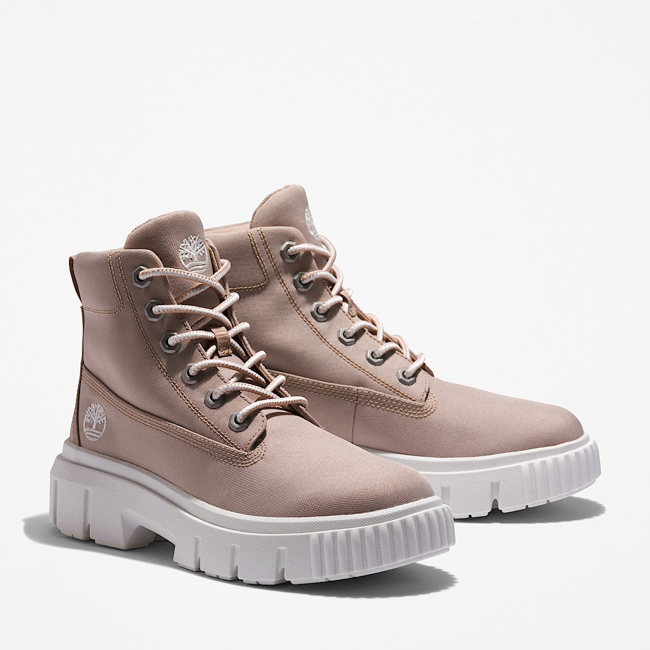 Women's Greyfield Canvas Boots - 4