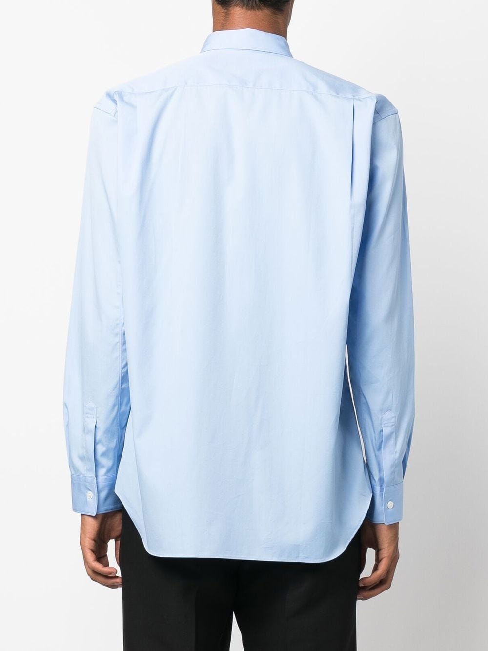 long-sleeve cotton shirt - 4