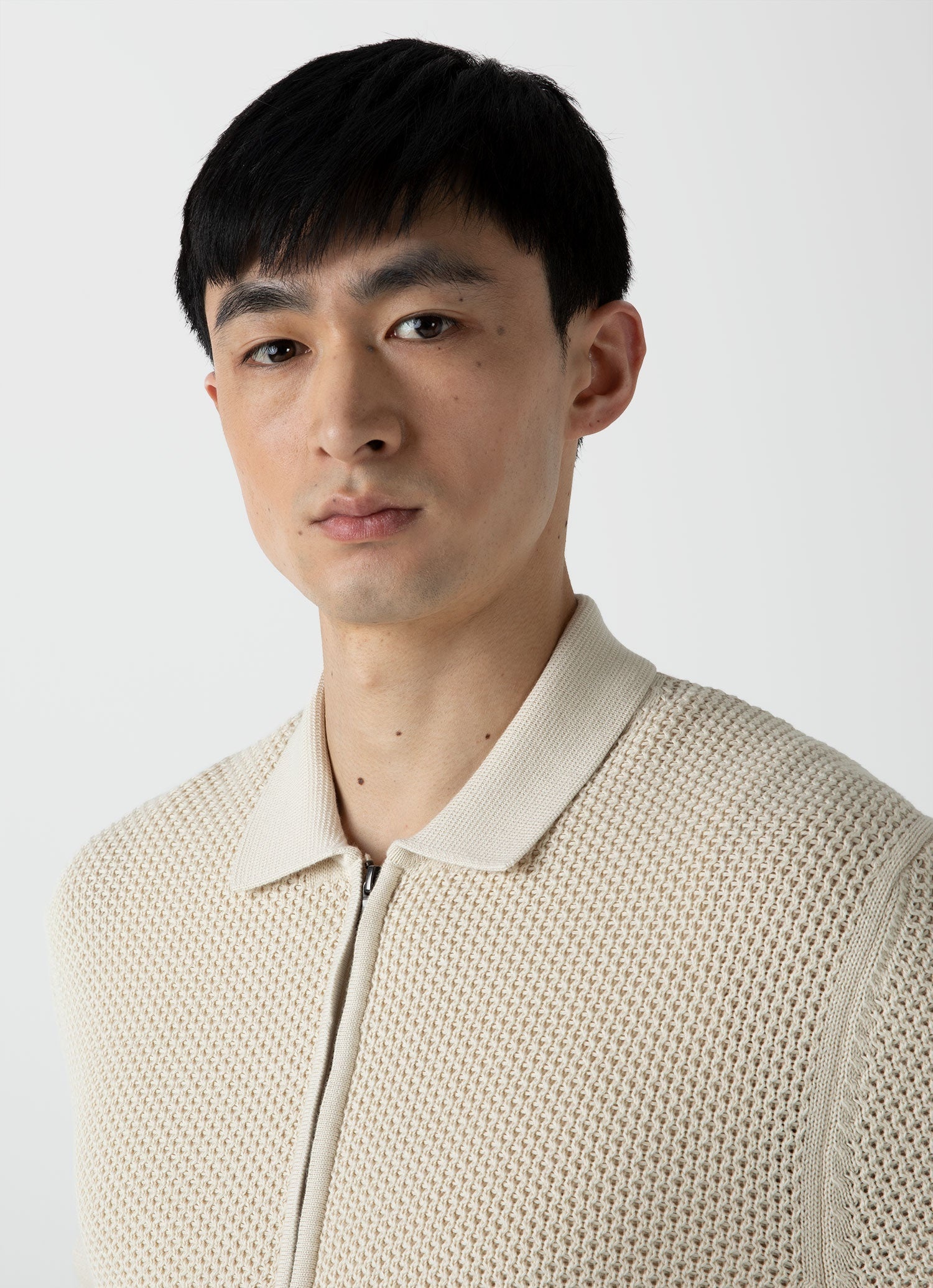 Sunspel x MR PORTER Mesh Knit Jacket - 5
