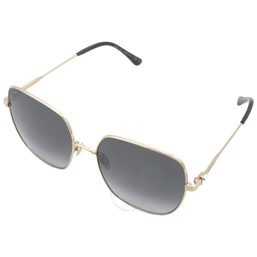 Jimmy Choo Grey Gradient Butterfly Ladies Sunglasses KORI/G/SK 0RHL/9O 60 - 4