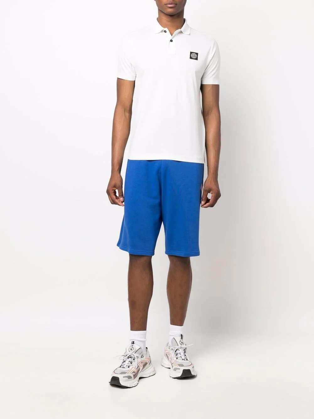 Stone Island short-sleeved polo shirt - 2