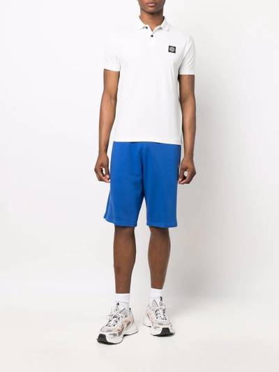 Stone Island Stone Island short-sleeved polo shirt outlook