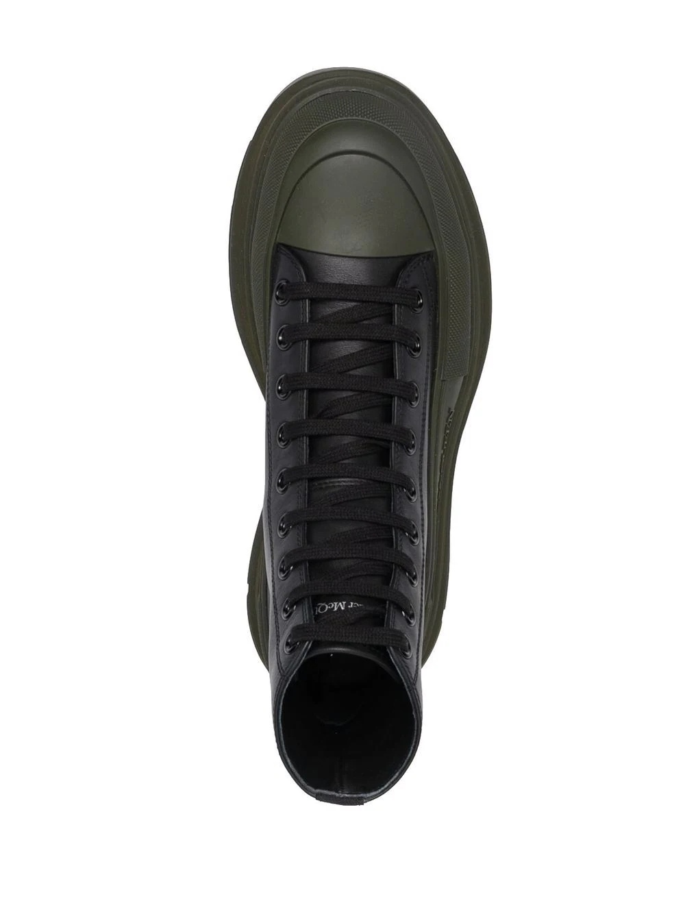 Tread Slick lace-up boots - 4